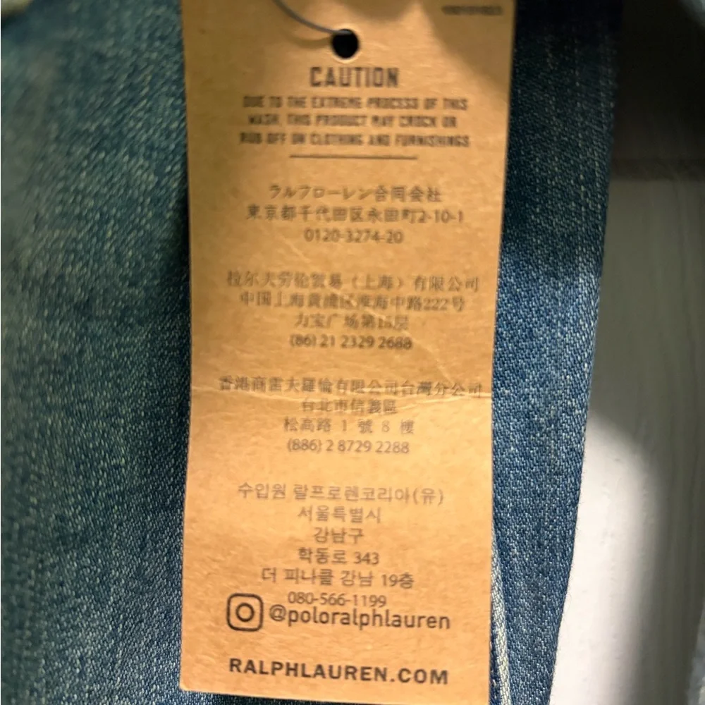 Polo Ralph Lauren Denim Button-Up Shirt - Picture 3 of 5